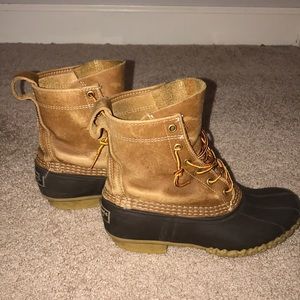 LL Bean boots size 7